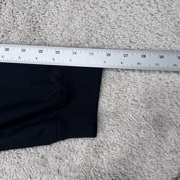 Duluth Trading Co Mens V Neck Bogey Wind Shirt XL Black Polyester Lightweight - Picture 6 of 7